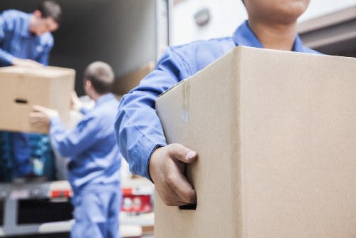 Removal van service for homes and flats in Acton