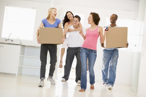 Office removals service planning in Acton with business relocation support