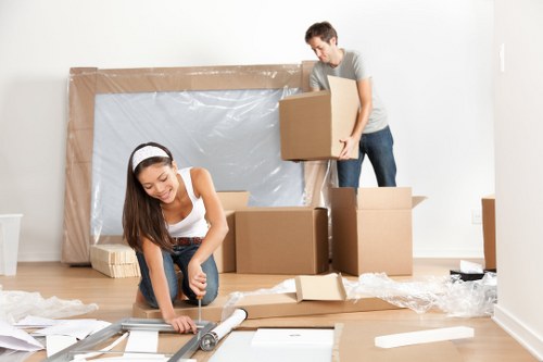 Move quote details for a property with stairs and restricted access