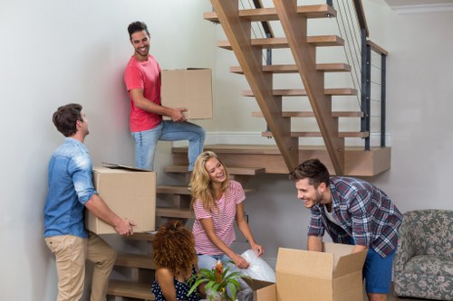 Moving van service for house moves in Acton