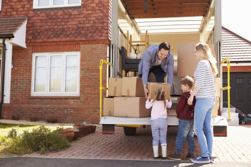 Packing and moving preparation for an Acton relocation