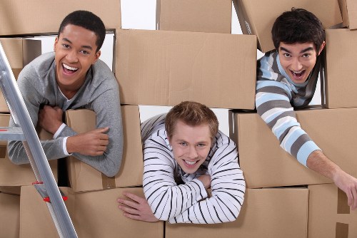 Local removals team navigating Acton streets and parking