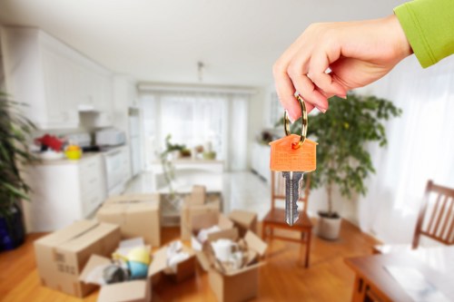 Acton house moving service for flats and family homes