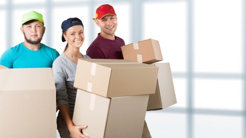 Man and van service assisting with a local move in Acton