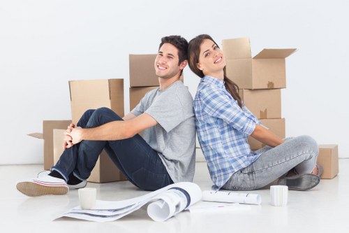Commercial and residential moving van service in Acton