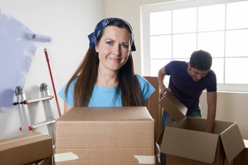 Charitable donation of furniture and home items from an Acton clearance