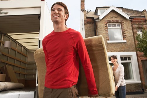 Furniture pick-up vehicle serving Acton and nearby areas