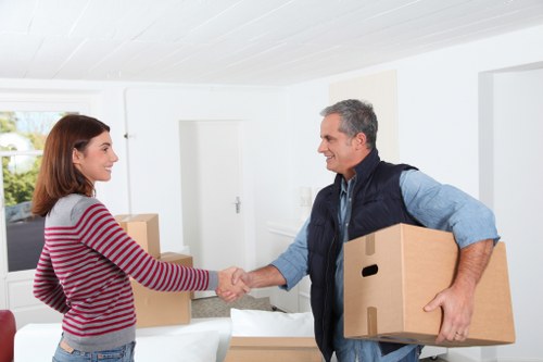 Formal complaints handling for a moving company