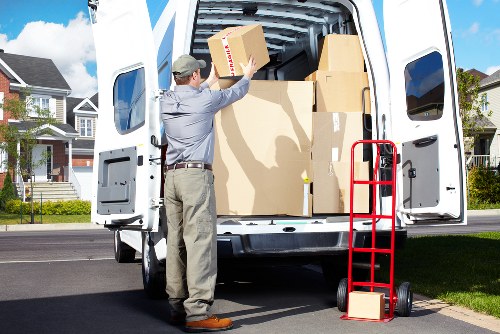Local movers helping with a house or flat removal in Acton