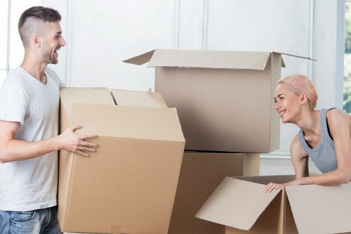 Efficient Acton man and van transport for everyday moving tasks
