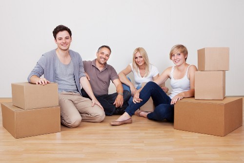 Protective moving practices used by Man With Van Acton