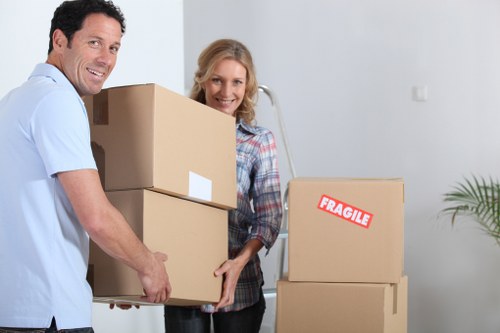 Small local removal van suitable for Acton residential and office moves