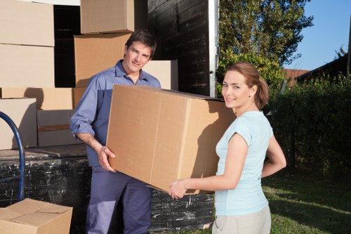 Professional van service for bulky item delivery in Acton