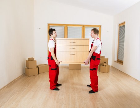 Reliable moving van for West London home relocation