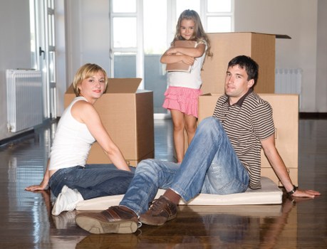 Truck transport for commercial and office relocations in Acton
