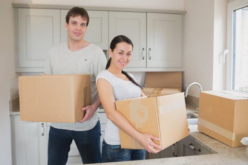 Waste and unwanted items prepared for lawful disposal